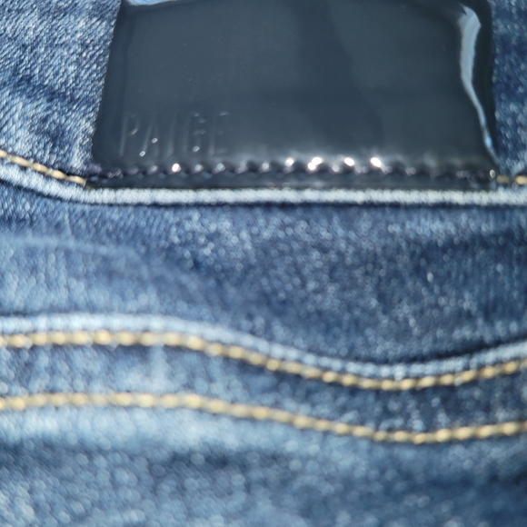 PAIGE Jeans Size 25 - Picture 3 of 5